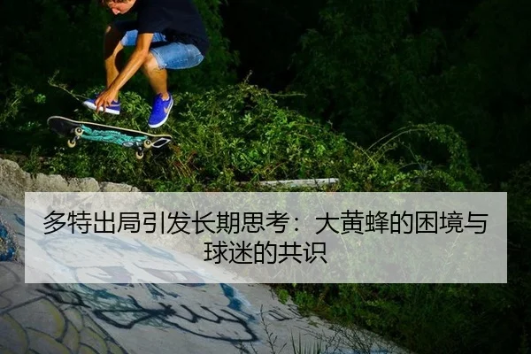 多特出局引发长期思考：大黄蜂的困境与球迷的共识